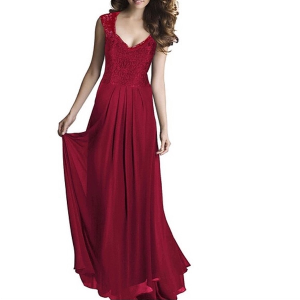 Rephyllis red dress